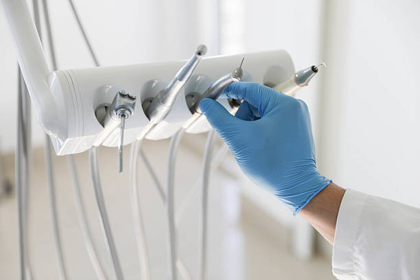 Professional Teeth Whitening technician working in Elma, WA